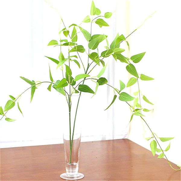 decorative flowers & wreaths artificial green leaf fake leaves honeysuckle rattan diy wedding home decoration
decorative flowers & wreaths artificial green leaf fake leaves honeysuckle rattan diy wedding home decoration