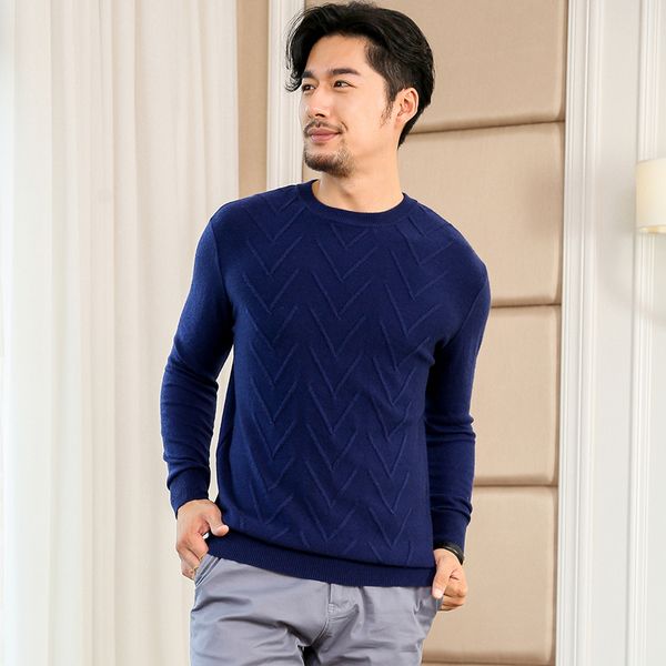 2021 7colors men jumpers 100% cashmere and wool knitted sweater male pullovers winter standard clothes woolen qrt9, White;black
2021 7colors men jumpers 100% cashmere and wool knitted sweater male pullovers winter standard clothes woolen qrt9, White;black