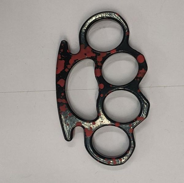 original hw393 2021 aluminum alloy knuckle outdoor tool self-defense fist four finger buckle camouflage
original hw393 2021 aluminum alloy knuckle outdoor tool self-defense fist four finger buckle camouflage