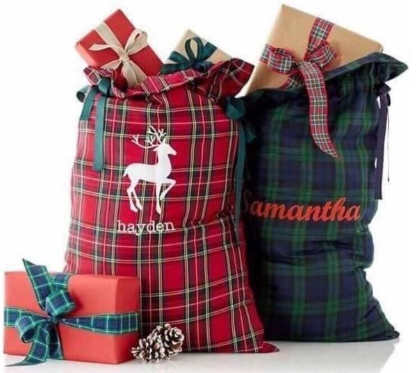 2017 new style plaid santa sack christmas santa sacks for kids candy gift bag canvas santa sack plaid style x-mas gift sack
2017 new style plaid santa sack christmas santa sacks for kids candy gift bag canvas santa sack plaid style x-mas gift sack