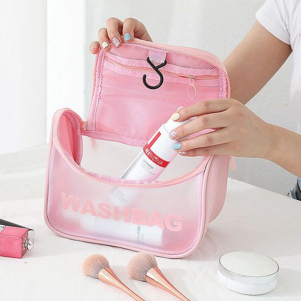 storage bags tpu travel cosmetic bag organizer waterproof multifunctional visible women's fashion makeup large capacity
storage bags tpu travel cosmetic bag organizer waterproof multifunctional visible women's fashion makeup large capacity