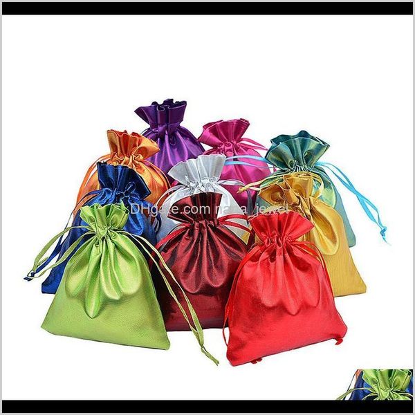 wholesale drawstring bag 7x9/9x12/13x18/16x22cm satin mini pouches rings necklace small jewelry bags colorful wedding party favor gift bzhpa, Pink;blue
wholesale drawstring bag 7x9/9x12/13x18/16x22cm satin mini pouches rings necklace small jewelry bags colorful wedding party favor gift bzhpa, Pink;blue