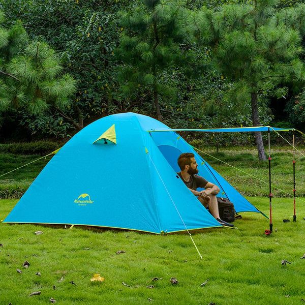 naturehike for 2- 4 people tent p series classic tent 210t fabric good waterproof rainproof three season outdoor camp tents
naturehike for 2- 4 people tent p series classic tent 210t fabric good waterproof rainproof three season outdoor camp tents