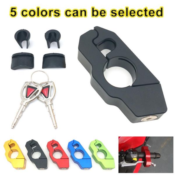 theft protection motorcycle handlebar security locks fit street racing scooter atv dirt bikes
theft protection motorcycle handlebar security locks fit street racing scooter atv dirt bikes