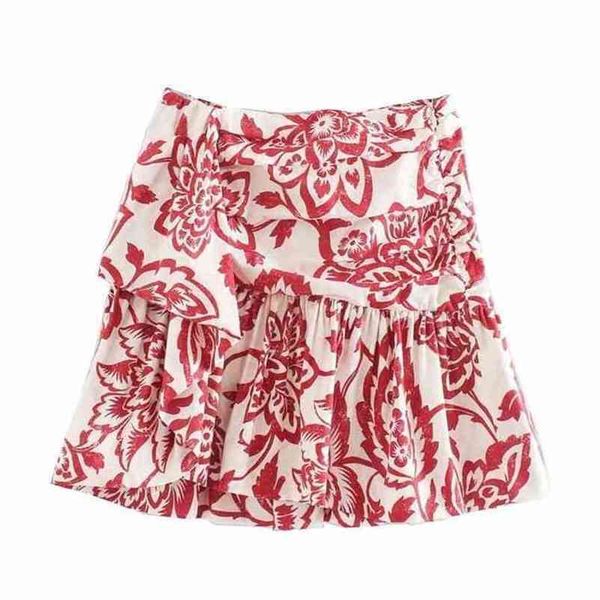 women sweet tropical flower print pleated mini skirt faldas mujer ladies casual slim side zipper ruffles skirts qun561 210619, Black
women sweet tropical flower print pleated mini skirt faldas mujer ladies casual slim side zipper ruffles skirts qun561 210619, Black