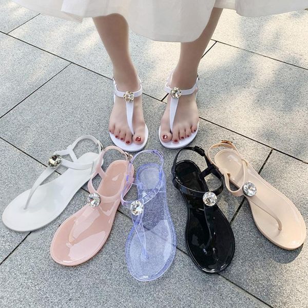 sandals shiny crystal breathable flip flops women's shoes rhinestone flats fashion casual round toe women summer, Black
sandals shiny crystal breathable flip flops women's shoes rhinestone flats fashion casual round toe women summer, Black