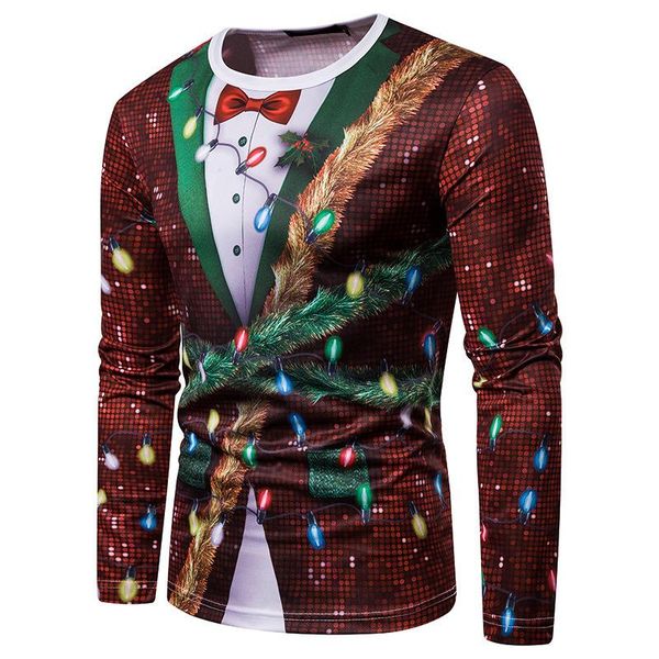 men's casual shirts 2021 long sleeve t-shirt 3d personalized fake two piece print fashion pattern, White;black
men's casual shirts 2021 long sleeve t-shirt 3d personalized fake two piece print fashion pattern, White;black