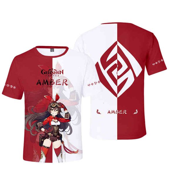 men's t-shirts 3d printed game genshin impact t-shirt of the women's fashionable amber children will see casual boys from cool re, White;black
men's t-shirts 3d printed game genshin impact t-shirt of the women's fashionable amber children will see casual boys from cool re, White;black