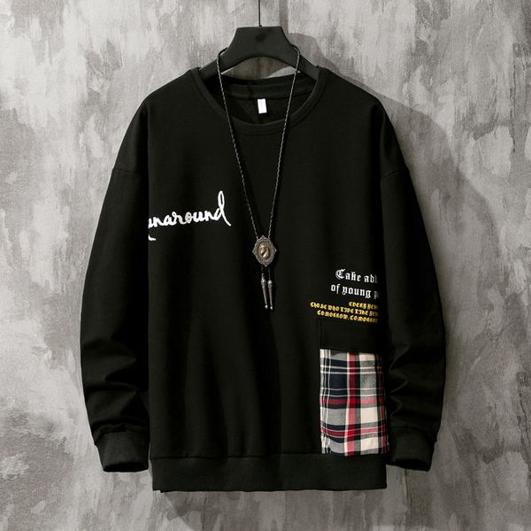 2021 new fashion brand black hoodies spring autumn hip hop casual men's sweatshirts punk streetwear clothes jm53
2021 new fashion brand black hoodies spring autumn hip hop casual men's sweatshirts punk streetwear clothes jm53