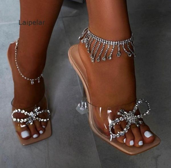slippers women 2021 transparent high heels square toe fashion rhinestone bowtie wedding party shoes for lady, Black
slippers women 2021 transparent high heels square toe fashion rhinestone bowtie wedding party shoes for lady, Black