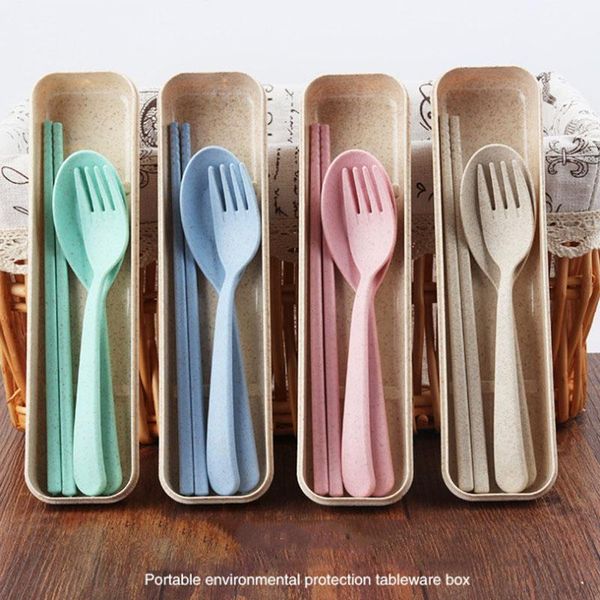 dinnerware sets cutlery tableware wheat straw box portable travel kids camping picnic set gift
dinnerware sets cutlery tableware wheat straw box portable travel kids camping picnic set gift