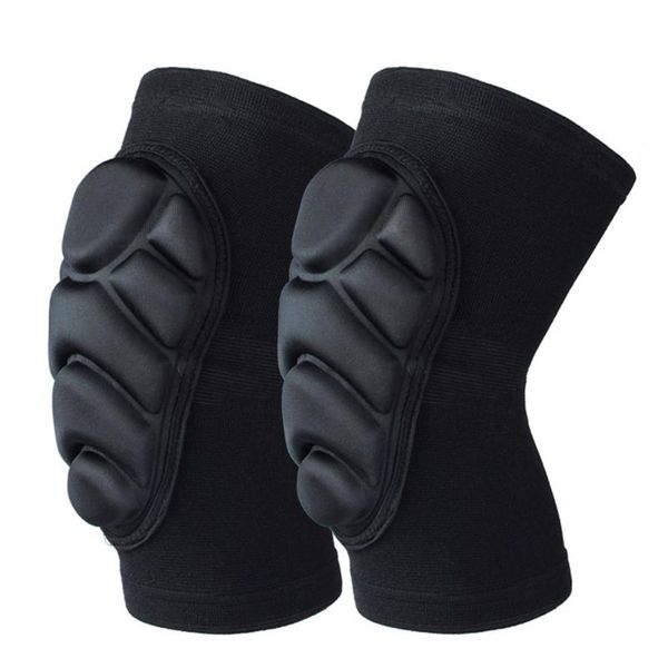 elbow & knee pads 1 pair brace sponge skating protector running sports basketball thicken kneecap support ski dance, Black;gray
elbow & knee pads 1 pair brace sponge skating protector running sports basketball thicken kneecap support ski dance, Black;gray