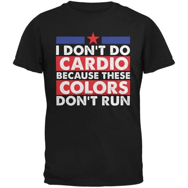 men's t-shirts 4th of july i don't do cardio black t-shirt, White;black
men's t-shirts 4th of july i don't do cardio black t-shirt, White;black