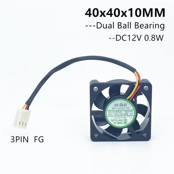 fans & coolings 4010 40mm dual ball bearing fan dc 12v 0.8w 4cm 40x40x10mm for south and north bridge chip 3d print cooling 3pin fg
fans & coolings 4010 40mm dual ball bearing fan dc 12v 0.8w 4cm 40x40x10mm for south and north bridge chip 3d print cooling 3pin fg