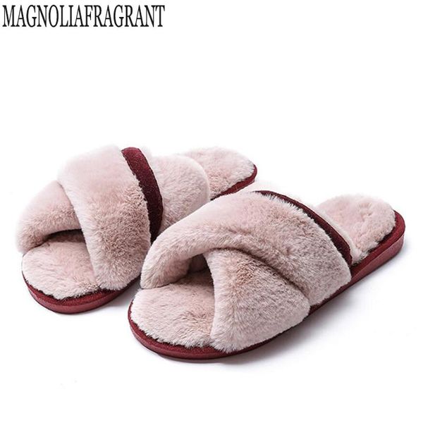 2021 new winter women home slippers with faux fur fashion warm shoes woman slip on flats female slides floor flip flops c213, Black
2021 new winter women home slippers with faux fur fashion warm shoes woman slip on flats female slides floor flip flops c213, Black
