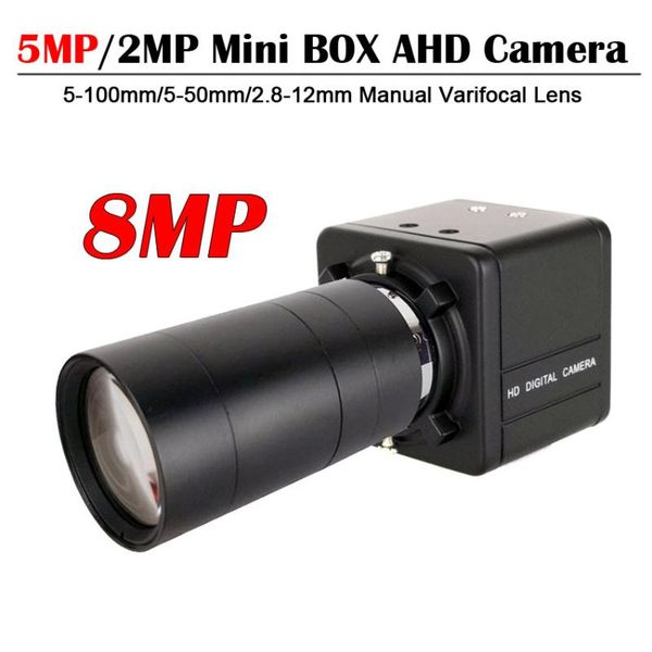 hd 8mp ahd camera 5mp 2mp sensor box security ahd camera with 5-100mm 5-50mm 2.8-12mm manual zoom varifocal lens for systems
hd 8mp ahd camera 5mp 2mp sensor box security ahd camera with 5-100mm 5-50mm 2.8-12mm manual zoom varifocal lens for systems