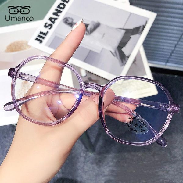 sunglasses ultralight purple round myopia glasses for women men pc frame anti blue light computer finished nearsighted eyewear 0~-6, White;black
sunglasses ultralight purple round myopia glasses for women men pc frame anti blue light computer finished nearsighted eyewear 0~-6, White;black