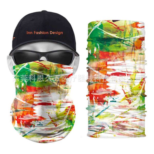 outdoor fashion riding mask magic scarf 3d digital printing graffiti sports bib production
outdoor fashion riding mask magic scarf 3d digital printing graffiti sports bib production