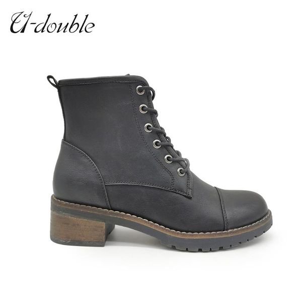 boots u-double 2021 women winter fashion ankle flat shoes zipper warm office lady footwear size 36-41, Black
boots u-double 2021 women winter fashion ankle flat shoes zipper warm office lady footwear size 36-41, Black