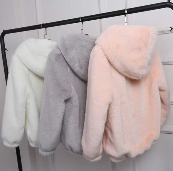 women's fur & faux eco-friendly mink short imitation jacket outdoor coat loose winter style plush thick hooded clothing wholesale, Black
women's fur & faux eco-friendly mink short imitation jacket outdoor coat loose winter style plush thick hooded clothing wholesale, Black
