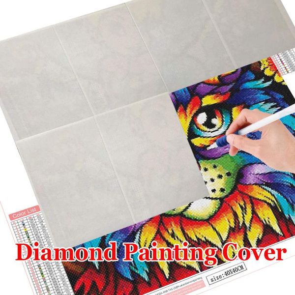 diamond painting 5d diy tools accessories release paper cover replacement anti-dirty protection
diamond painting 5d diy tools accessories release paper cover replacement anti-dirty protection
