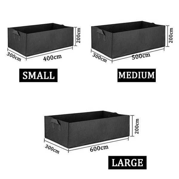 1pcs fabric raised garden bed square garden flower grow bag vegetable planting bag planter pot with handles for plants flower
1pcs fabric raised garden bed square garden flower grow bag vegetable planting bag planter pot with handles for plants flower