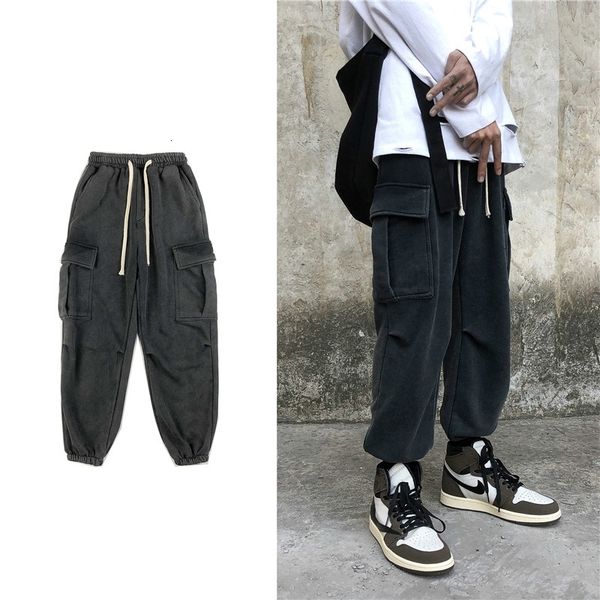 2021 new men's dark wind male black haren leisure cotton casual pants trousers active elastic hip hop joggers sweatpants m-2xl 2mc0
2021 new men's dark wind male black haren leisure cotton casual pants trousers active elastic hip hop joggers sweatpants m-2xl 2mc0