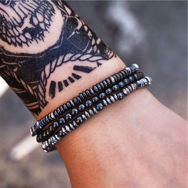 beaded, strands hippie 6mm natural stone beads bracelets 3pcs/set bracelet homme handmade bracciale mens jewellery pulsera hombre friends gi, Black
beaded, strands hippie 6mm natural stone beads bracelets 3pcs/set bracelet homme handmade bracciale mens jewellery pulsera hombre friends gi, Black