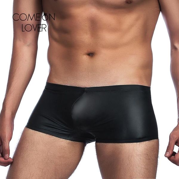 underpants comeonlover panty for men fashion casual daily solid color 5xl 6xl large size leather simple breathable anti-crease mens trunks, Black;white
underpants comeonlover panty for men fashion casual daily solid color 5xl 6xl large size leather simple breathable anti-crease mens trunks, Black;white