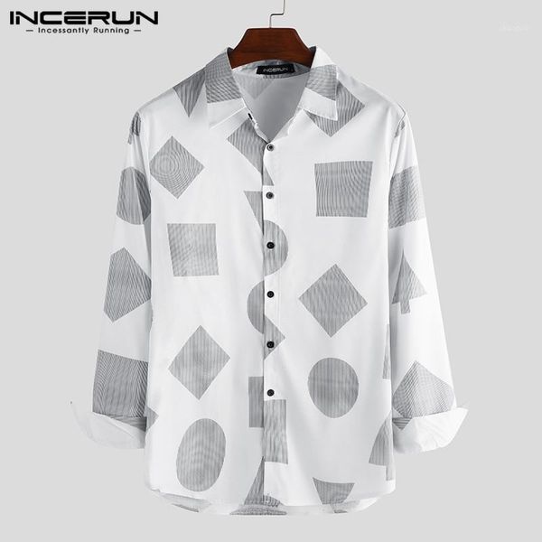 printed mens shirt casual turn-down collar streetwear fashion long sleeve button brand business shirts men camisa incerun s-3xl1, White;black
printed mens shirt casual turn-down collar streetwear fashion long sleeve button brand business shirts men camisa incerun s-3xl1, White;black