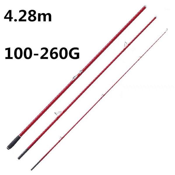 boat fishing rods 3.9m4.2m noeby endless parallel three-section portable long-distance beach rod carbon shore throwing sea
boat fishing rods 3.9m4.2m noeby endless parallel three-section portable long-distance beach rod carbon shore throwing sea