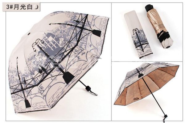 umbrellas 1 piece 3d oil paintting bridge lamp light design anti-uv sun three folding uv waterproof windproof protected parasol umbrella
umbrellas 1 piece 3d oil paintting bridge lamp light design anti-uv sun three folding uv waterproof windproof protected parasol umbrella