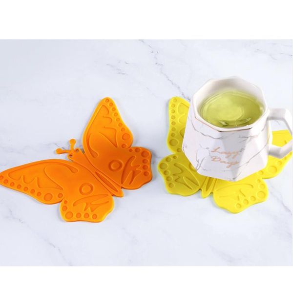 mats & pads table placemat trivet mat heat insulation silicone butterfly universal non-slip pot holder cup drink coasters
mats & pads table placemat trivet mat heat insulation silicone butterfly universal non-slip pot holder cup drink coasters