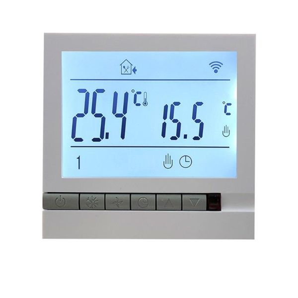 smart home control wifi thermostat voice electric heating room temperature controller thermoregulator
smart home control wifi thermostat voice electric heating room temperature controller thermoregulator
