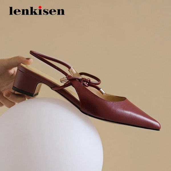 dress shoes lenkisen gladiator high fashion genuine leather pointed toe med square heel slip on young lady daily wear women pumps l81, Black
dress shoes lenkisen gladiator high fashion genuine leather pointed toe med square heel slip on young lady daily wear women pumps l81, Black