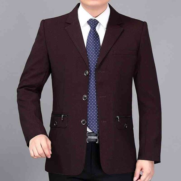 middle aged fashion slim thin coat casual suit jacket spring autumn middle-aged and elderly dad men's wear, Black
middle aged fashion slim thin coat casual suit jacket spring autumn middle-aged and elderly dad men's wear, Black