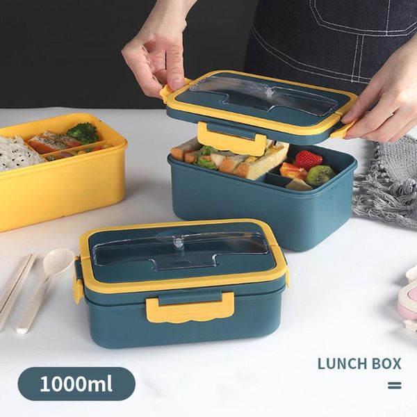 dinnerware sets 1pc edible plastic lunch box with tableware microwave container compartment sushi fruit tray square kitchen
dinnerware sets 1pc edible plastic lunch box with tableware microwave container compartment sushi fruit tray square kitchen