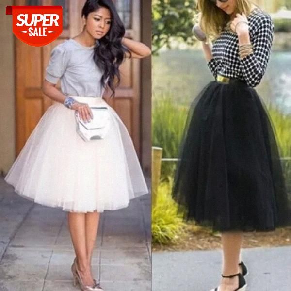 Fashion Women Knee Length Costume Petticoat Cute Mesh Tutu Skirts Ball Gown Mini Skirt #Yk4p, Black
Fashion Women Knee Length Costume Petticoat Cute Mesh Tutu Skirts Ball Gown Mini Skirt #Yk4p, Black