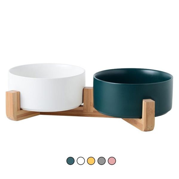 cat bowls & feeders ceramic double bowl dog pet feeding water puppy feeder product supplies food and for dogs
cat bowls & feeders ceramic double bowl dog pet feeding water puppy feeder product supplies food and for dogs