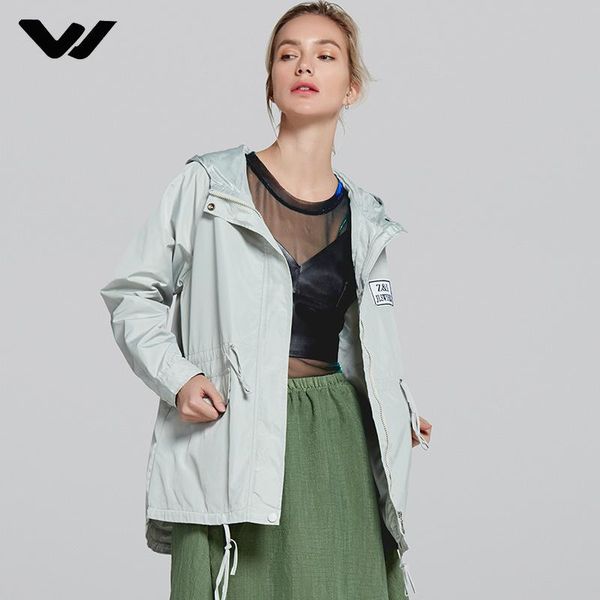women's trench coats 2021 spring autumn coat women causal long sleeve with hood medium solid color female casaco feminino, Tan;black
women's trench coats 2021 spring autumn coat women causal long sleeve with hood medium solid color female casaco feminino, Tan;black