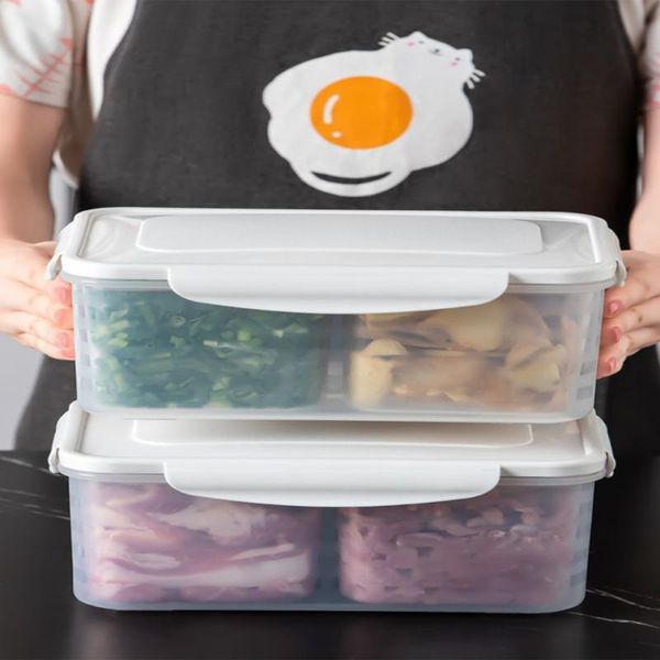 storage bottles & jars four-compartment transparent box refrigerator food sealed plastic vegetable fruit ingredient packaging
storage bottles & jars four-compartment transparent box refrigerator food sealed plastic vegetable fruit ingredient packaging