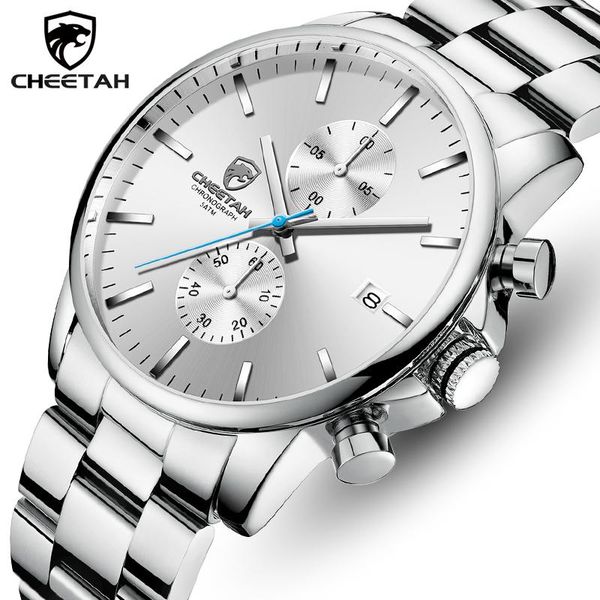 wristwatches men watch cheetah 2021 mens fashion luxury business quartz watches stainless steel waterproof wristwatch relogio masculino, Slivery;brown
wristwatches men watch cheetah 2021 mens fashion luxury business quartz watches stainless steel waterproof wristwatch relogio masculino, Slivery;brown