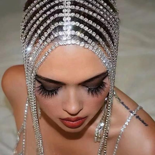 hair clips & barrettes 2021 luxury rhinestone long tassel headband accessories jewelry for women headwear bling crystal chain, Golden;silver
hair clips & barrettes 2021 luxury rhinestone long tassel headband accessories jewelry for women headwear bling crystal chain, Golden;silver