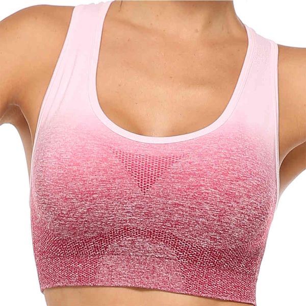 fitness bra high-strength shockproof beauty underwear seamless vest shaping yoga suit, Gray
fitness bra high-strength shockproof beauty underwear seamless vest shaping yoga suit, Gray