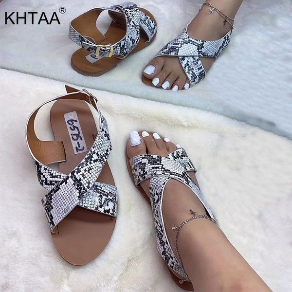 women summer sandals snakeskin cross tie women flat casual female candy color beach shoes ankle buckle strap ladies fashion 2021, Black
women summer sandals snakeskin cross tie women flat casual female candy color beach shoes ankle buckle strap ladies fashion 2021, Black