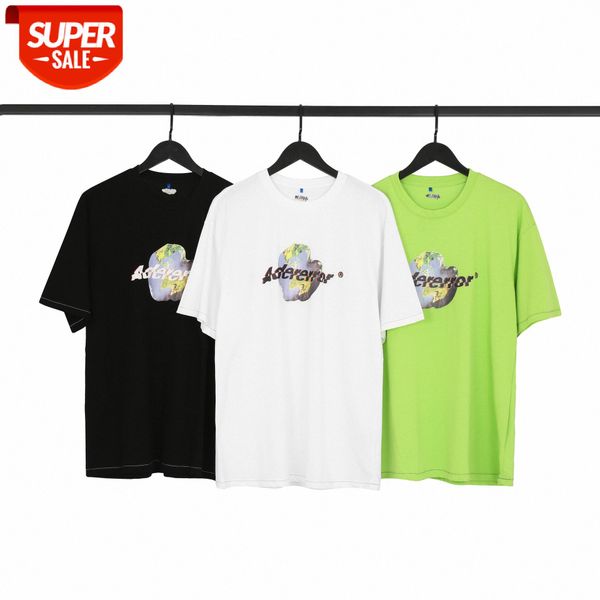 ader error short-sleeved t-shirt water ripple earth print loose yang mi with men and women couples bottoming t #uc4m, White;black
ader error short-sleeved t-shirt water ripple earth print loose yang mi with men and women couples bottoming t #uc4m, White;black