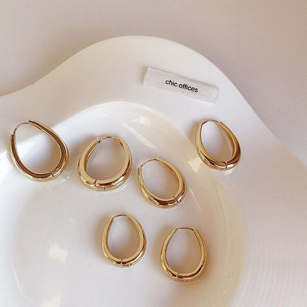hoop & huggie tarcliy vintage charm simple metal geometric texture hollow oval round ciecle earring minimalist women party jewelry gift, Golden;silver
hoop & huggie tarcliy vintage charm simple metal geometric texture hollow oval round ciecle earring minimalist women party jewelry gift, Golden;silver