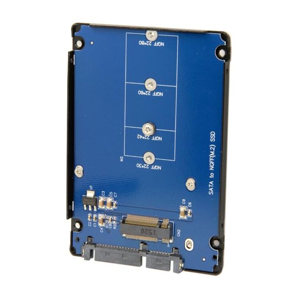 computer cables & connectors cydz b+m key socket 2 m.2 ngff (sata) ssd to 2.5 sata adapter card with black metal case
computer cables & connectors cydz b+m key socket 2 m.2 ngff (sata) ssd to 2.5 sata adapter card with black metal case