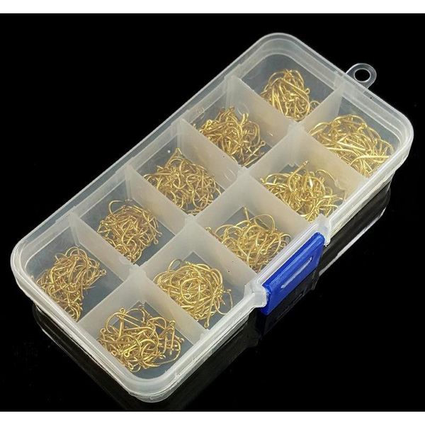 500pcs/1box 3-12# blue buckle gold ise hook high carbon steel barbed hooks fishhooks pesca carp fishing jlligl outbag2007
500pcs/1box 3-12# blue buckle gold ise hook high carbon steel barbed hooks fishhooks pesca carp fishing jlligl outbag2007