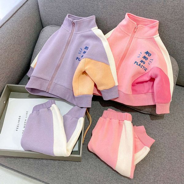 red girls' suit net spring children's foreign style clothes fashion 2021 new baby sportswear, White
red girls' suit net spring children's foreign style clothes fashion 2021 new baby sportswear, White